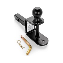 Black Boar Atv/utv Çoklu Çeki Aparatı, 2" Top, 907kg Kapasiteli, 66024
