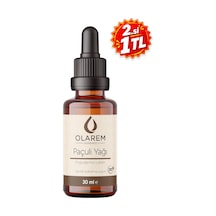 Olarem Essence Paçuli Yağı Pogostemon Cablin Uçucu Yağ 30 Ml Damlalıklı Cam Şişe