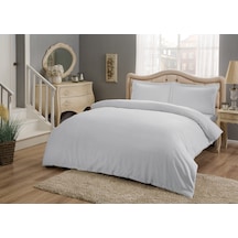 Taç Saten Basic King Size Nevresim Takımı Gri 000000001000049327 Gri