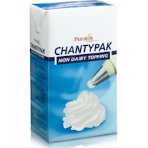 Puratos 4108539 Chantypak Sıvı Şekerli Şanti 1 L