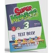 Super Monsters 3.sınıf Test Book