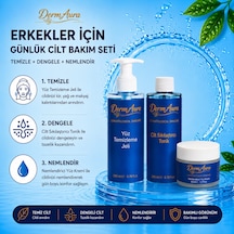 Erkekler İçin Günlük Cilt Bakım Seti 3'lü Bakım Seti