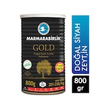Marmara Birlik Gold Teneke Zeytin 800 Gr 201-230 6'li Paket