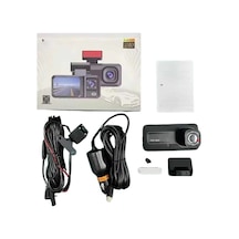 Mey İthalat Ön Ve Arka Kameralı 2 İnç 1080p Full Hd Dvr Araç İçi Ekran