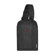 Wenger 611876 - Monosling Omuz Çantası 36 Cm Siyah, Siyah, Ölçü Birimi, Rucksack 4296
