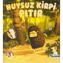Ormandan Hikayeler - Huysuz Kirpi Pıtır- Teleskop Popüler Bilim