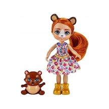 Enchantimals Ana Karakter Bebekler - Biloxi Bear HTP81