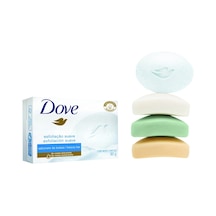 Dove Exfoliating Cream Bar Sabun 90g - Nemlendirici Ve Peeling Etkili 2'li Ekonomik Paket - 2 A Tarı