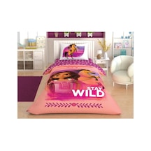 Taç Lisanslı Spirit Stay Wild Tek Kişilik Nevresim Takımı