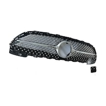 Autogp Mercedes W206 Diamond Ön Panjur Izgara Gri Çıta 2020+ Tk 15-05-w206-dia-s