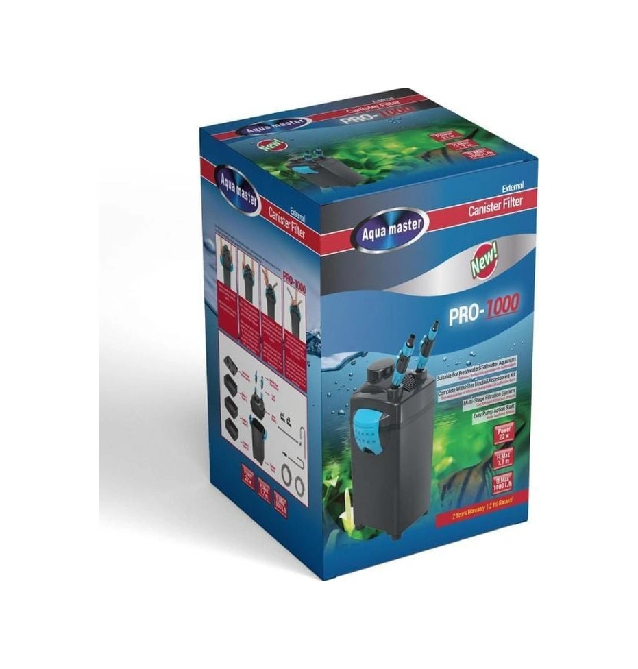 Aqua Master Pro-1000 Dış Filtre 1000lt/saat