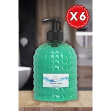 Okyanus Sıvı Sabun 500 Ml 6 Adet