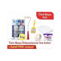 Küf Ve Nem Boyası Seti 1 Kg Kesin Çözüm Ürünü