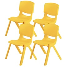 Fiore Küçük Şirin Çocuk Sandalyesi 4'Lü 1-3 Yaş