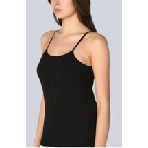 KADIN PAMUKLU İP ASKILI 6 LI PAKET ATLET