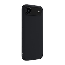 Apple iPhone  Uyumlu  17 Air First Silikon - Siyah