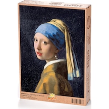 King Of Puzzle İnci Küpeli Kız - Johannes Vermeer 1000 Parça