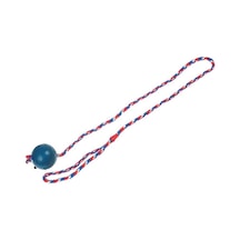 Karlie İpli Plastik Köpek Top Oyuncağı 6 CM