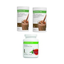 Herbalife 2 Adet Çikolata Shake Ve 1 Adet 100 Gr Klasik Çay