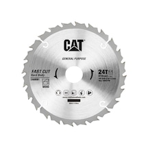Cat Da08001 184x30mm Ahşap Kesme Elmas, Daire Testere Bıçağı 24 Diş