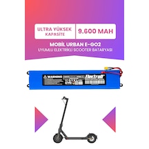 Mobil Urban E-go2 Batarya 36v 9.600mah