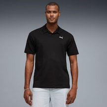 Puma Essentials Elevated Erkek Siyah Polo Tişört 692560-01