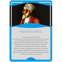 Türk Büyükleri - Nizam-Ül Mülk Afişi
