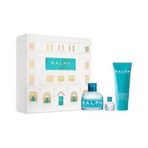 Ralph Lauren Edt 100 Ml + Edt 7 Ml + 100 Ml Body Lotion Kadın Parfüm Seti Çiçeksi  - Meyve