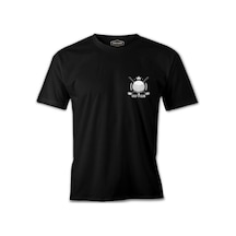 Golf Kulübü - Golf Club Siyah Erkek Tshirt
