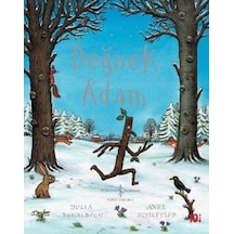 Değnek Adam-Büyük Boy - Julia Donaldson - İş Bankası Kültür Yayınları