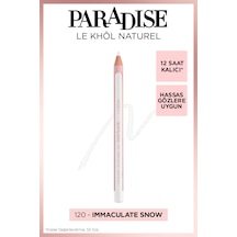 L'Oreal Paris Paradise Le Khol Göz Kalemi 120 Immaculate Snow
