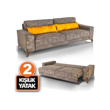 Seray Seray Mobilya Seravity 3'Lü Çift Kişilik Yataklı Kanepe