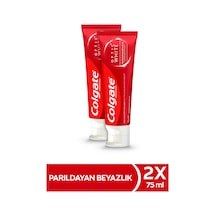 Colgate Optic White Parıldayan Beyazlık Beyazlatıcı Diş Macunu 2 x  75 ML