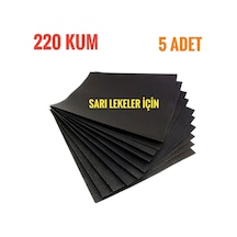 Kağıt Su Zımparası 220 Kum 5 Adet