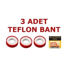 Teflon Bant (3 Adet)
