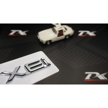 Toyota Uyumlu Corolla xei Bagaj Krom Abs 3M 3D Yazı Logo Amblem