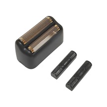 Markingyes Babylisspro Babfs2bcn-matte Yedek Folyo Ve Kesiciler, Çift Folyolu Tıraş Makinesi Siyah Tıraş Makinesi Yedek Başlığı 0vy1gq