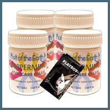 Bezos Süper Peppermint 4ad. 50 Ml Ölçek Ayakların Bakımı Ve Kokusu Bakım Kremi + Yanında Jel Agc