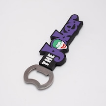Joker Collectible Lisanslı Manyetik Şişe Açacağı Çok Renkli