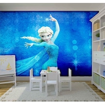 Elsa Karlar Ülkesi Duvar Kağıdı Frozen Çocuk Odaları Için (397455000)
