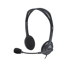 Logitech H111 Mikrofonlu Kablolu Kulaküstü Kulaklık