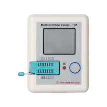 Yaozixa Lcr-tc1 Transistör Test Cihazı - Radyo Bileşenleri Tanı + Otomatik Tespit + Renkli Tft Ekranlı - Direnç, Kapasitans, Endüktans Ölçümü