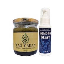 Burneron Yağyakan Macun 250 Ml + İle Yanında Hondro Star Sırt Bel Kas Iskelet Harici Uygulama Kremi