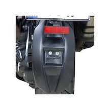 GP Kompozit Triumph Tiger 1200 2014-2020 Uyumlu Arka Çamur Sıyırıcı Siyah
