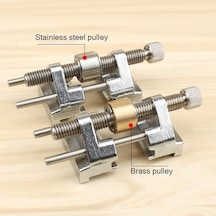 Pazly Mytec Mc01308 Paslanmaz Çelik Dış Mekân Manuel Bileme Aleti Keskinleştirici Bıçağı İçin