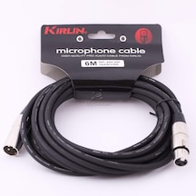 Kirlin Mp4806m 6 Metre Mikrofon Kablosu