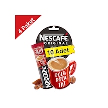 Nescafé 3 Ü 1 Arada Orijinal 10 Lu 17,5 Gr X 4 Adet Diğer Nescafé 3 Ü 1 Arada Orijinal 10 Lu 17,5 Gr X 4 Adet Diğer