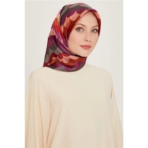 Armine Sura Saf İpek Eşarp 9212d 01 Çok Renkli