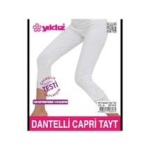 Yıldız 3615 Dantelli Capri Tayt