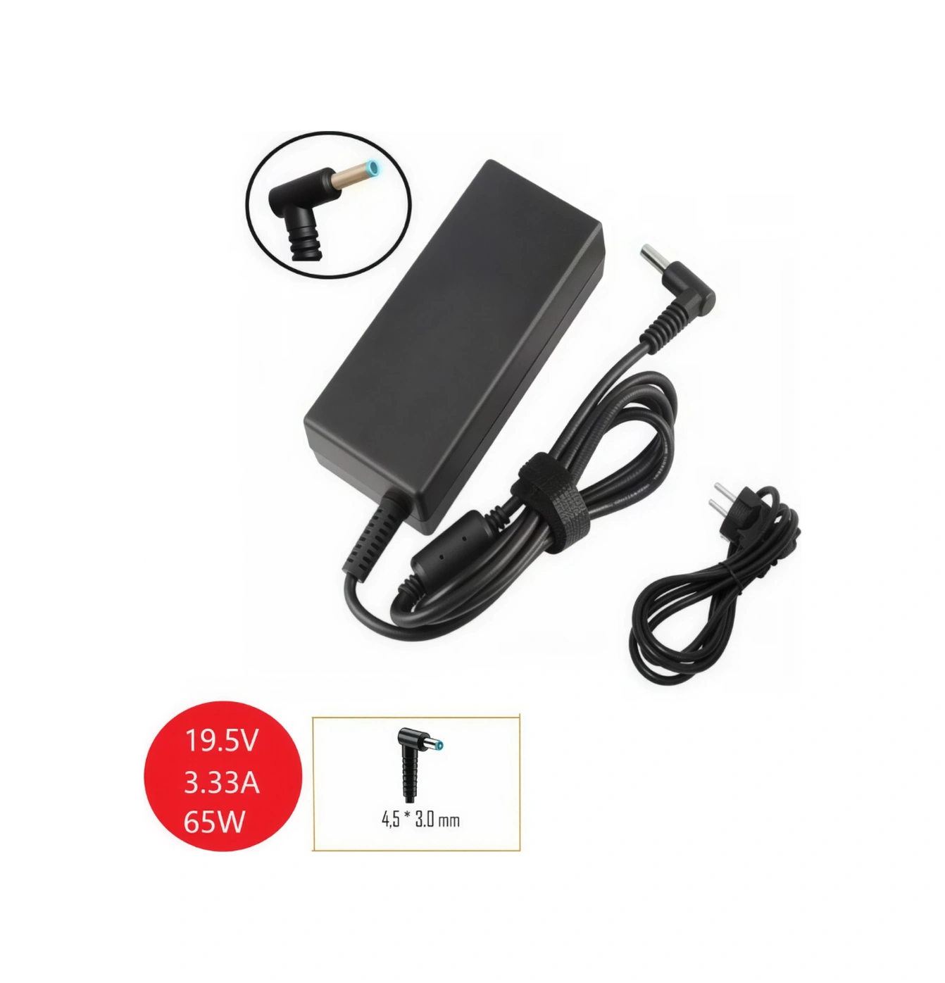 Hp 15-bs040nt 2qh52ea 15-bs036nt 2ct88ea Notebook Adaptör